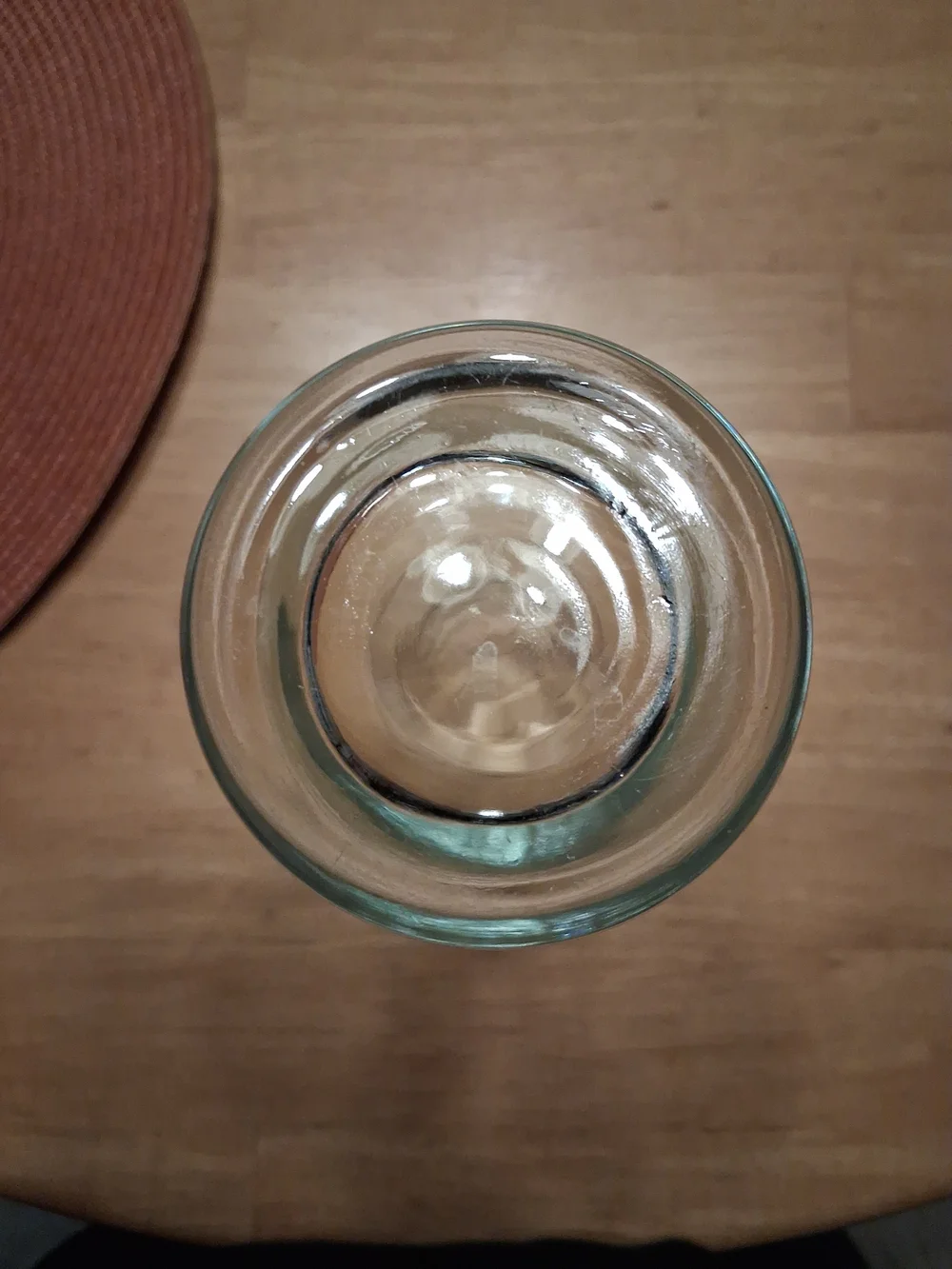 University Of Virginia 20 Ounce Pilsner Glass With White Etching Logo